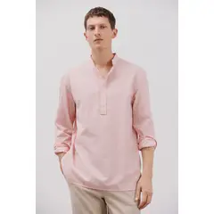 CORTEFIEL - Camisa 100% Algodón Casual Hombre