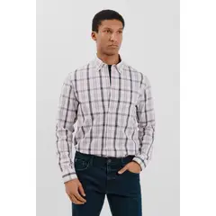 CORTEFIEL - Camisa 100% Algodón Casual Hombre