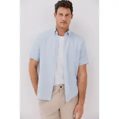 CORTEFIEL - Camisa Algodón Casual Hombre