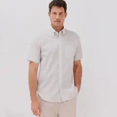 CORTEFIEL - Camisa Algodón Casual Hombre