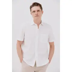 CORTEFIEL - Camisa Algodón Casual Hombre