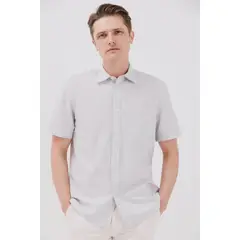 CORTEFIEL - Camisa Algodón Casual Hombre