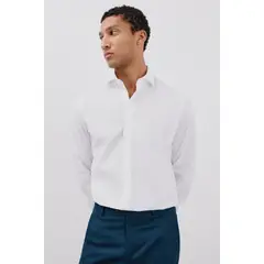 CORTEFIEL - Camisa 100% Algodón Casual Hombre