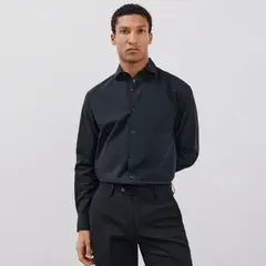 CORTEFIEL - Camisa 100% Algodón Casual Hombre
