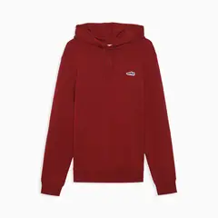 PUMA - Polera Deportiva Hombre New Suede Hoodie Fl