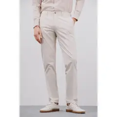 CORTEFIEL - Pantalón Algodón Casual Hombre