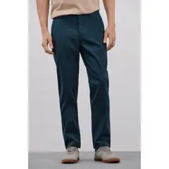 CORTEFIEL - Pantalón Algodón Casual Hombre Cortefiel.