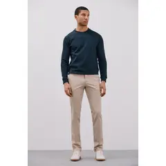 CORTEFIEL - Pantalón Algodón Casual Hombre Cortefiel.