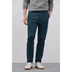 CORTEFIEL - Pantalón Algodón Casual Hombre
