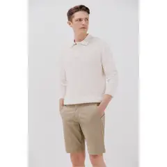 CORTEFIEL - Short Jean Algodón Casual Hombre