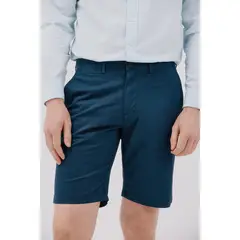 CORTEFIEL - Short Jean Algodón Casual Hombre