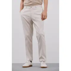 CORTEFIEL - Pantalón Algodón Casual Hombre Cortefiel.