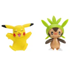 POKEMON - Pack X2 Figuras Generación Ix Asst