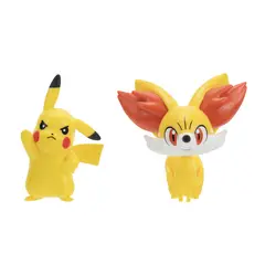 POKEMON - Pack X2 Figuras Generación Ix Asst