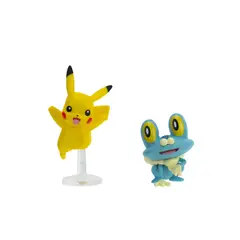 POKEMON - Pack X2 Figuras Generación Ix Asst