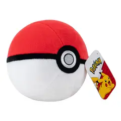 POKEMON - Peluche Pokebola 12 Cm Asst