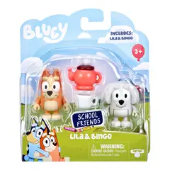 BLUEY - Figuras Pack X2 Serie 8