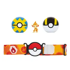 POKEMON - Figura con Cinturon y Pokebola