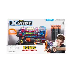 X-SHOT - Lanzador De Dardos Skins Flux Sonic