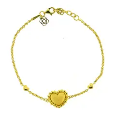 MAISHA - Pulsera Love Treasure Bañado En Oro