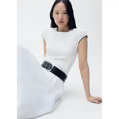 MANGO - Polo Algodón Mujer