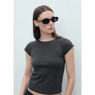 MANGO - Polo Algodón Mujer