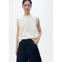 MANGO - Polo 100% Algodón Mujer