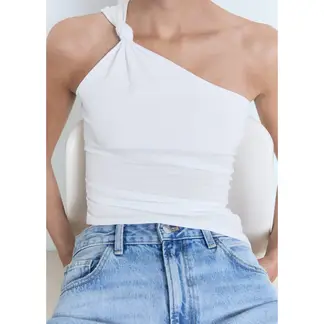 MANGO - Top Algodón Mujer