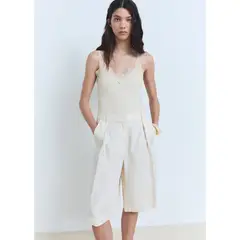 MANGO - Top Algodón Mujer