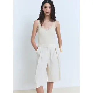 MANGO - Top Algodón Mujer