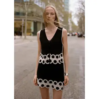 MANGO - Chaleco Casual Mujer