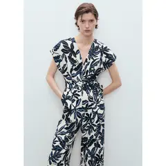 MANGO - Enterizo Casual Mujer