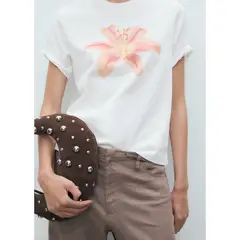 MANGO - Polo 100% Algodón Mujer