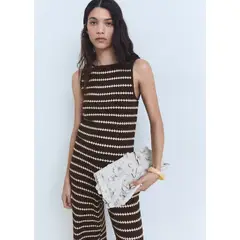 MANGO - Top Casual Mujer