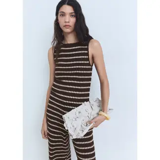 MANGO - Top Casual Mujer