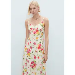 MANGO - Vestido Largo Mujer