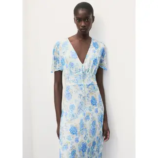 MANGO - Vestido Largo Mujer