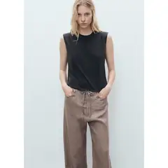 MANGO - Polo Casual Mujer