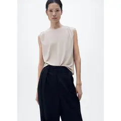 MANGO - Polo Casual Mujer