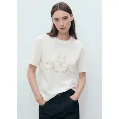 MANGO - Polo 100% Algodón Mujer