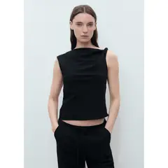 MANGO - Top Casual Mujer
