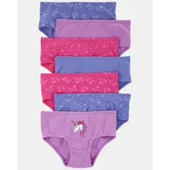 CARTER'S - Calzoncillo Pack X7 Niña