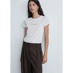 MANGO - Polo Casual Mujer