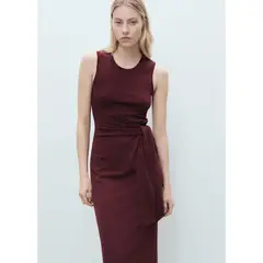 MANGO - Vestido Largo Mujer
