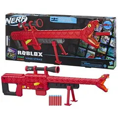 NERF - Lanzador Roblox Zombie Attack Viper Strike