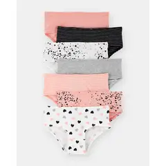 CARTER'S - Calzones Niña Pack X7 Carters