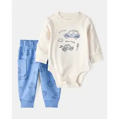 CARTER'S - Conjunto Bebé Niño 2 Piezas Carters