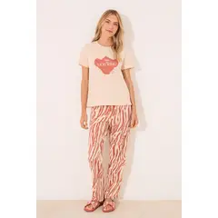 WOMEN SECRET - Pijama Algodón Mujer