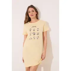 WOMEN SECRET - Pijama Camisero Mujer