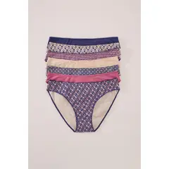 WOMEN SECRET - Pack X7 Calzón Bikini